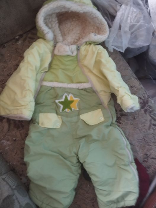 Комбінзон зимній утеплений