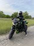 Продам мотоцикл Kawasaki Z300 2016г.
