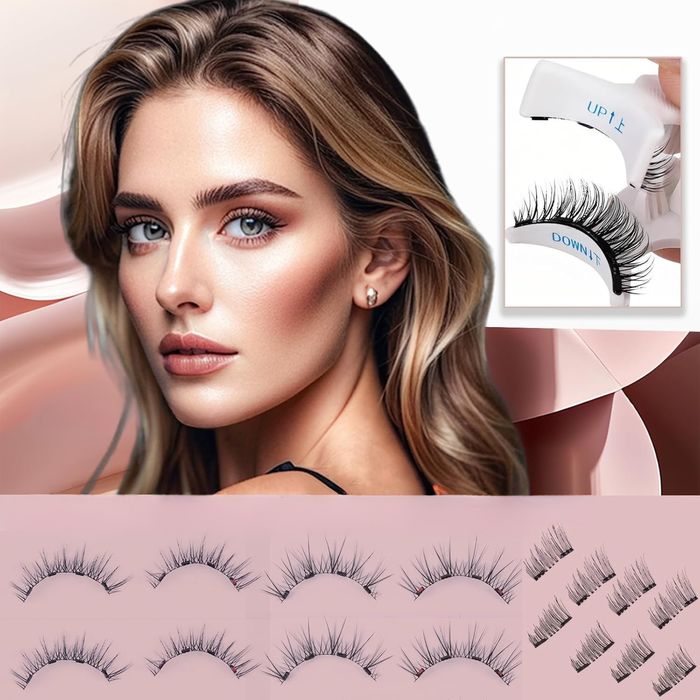 Rzęsy Magnetyczne 3D  Wielokrotnego Użytku, Naturalny Efekt,