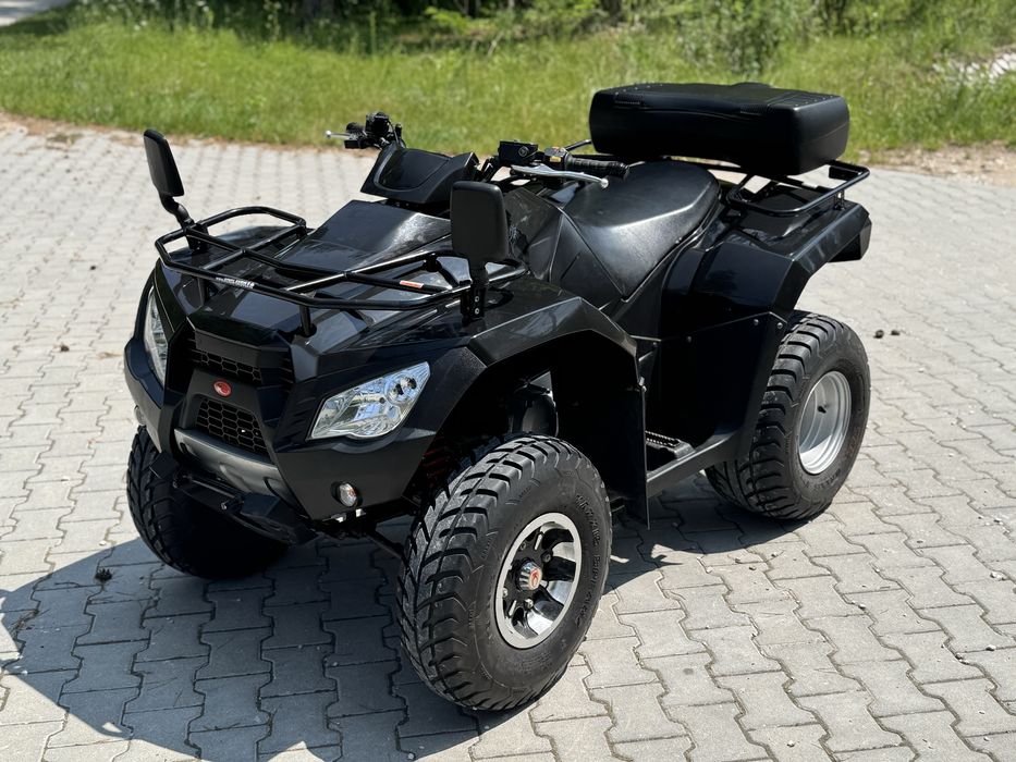 Quad Kymco MXU 300r