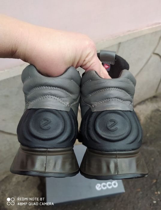 Ecco 42 ботинки єврозима черевики чоботи теплі кросівки взуття ессо