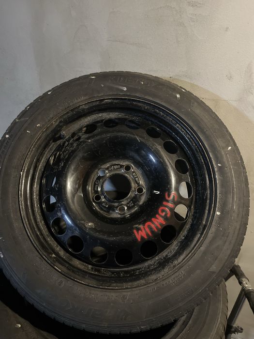 Диски металеві r16 опель вектра c