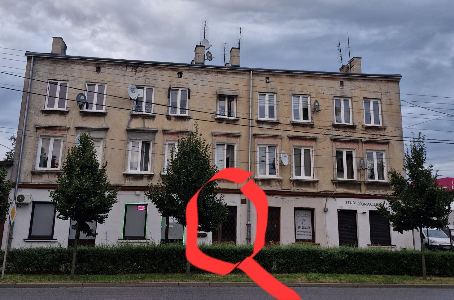 ŻYRARDOW 1 Maja 92 -lokal pod działalność