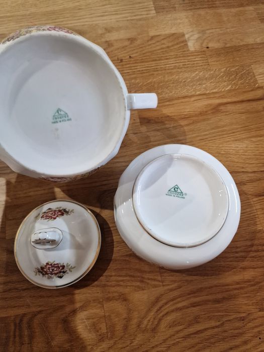 Dzbanek imbryk podgrzewacz Chodzież unikalny