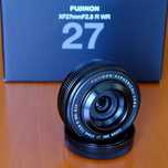 Fujinon XF 27mm f2.8 R WR II (pancake)