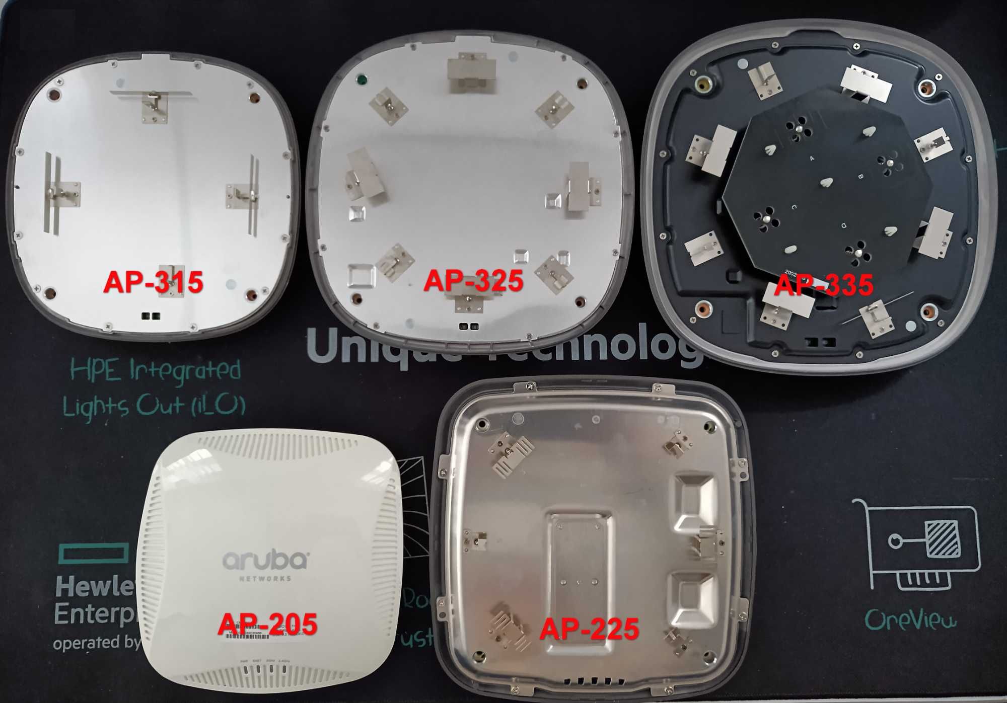 Точка доступу 802.11ac Aruba IAP-325 (2.4,5ГГц MU-MIMO ) JW325A