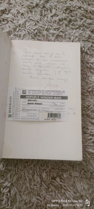 Livro Mafalda Belmonte