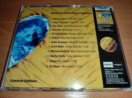 I Love Disco Diamonds Collection Vol.04 (Limited Edition) (CD)