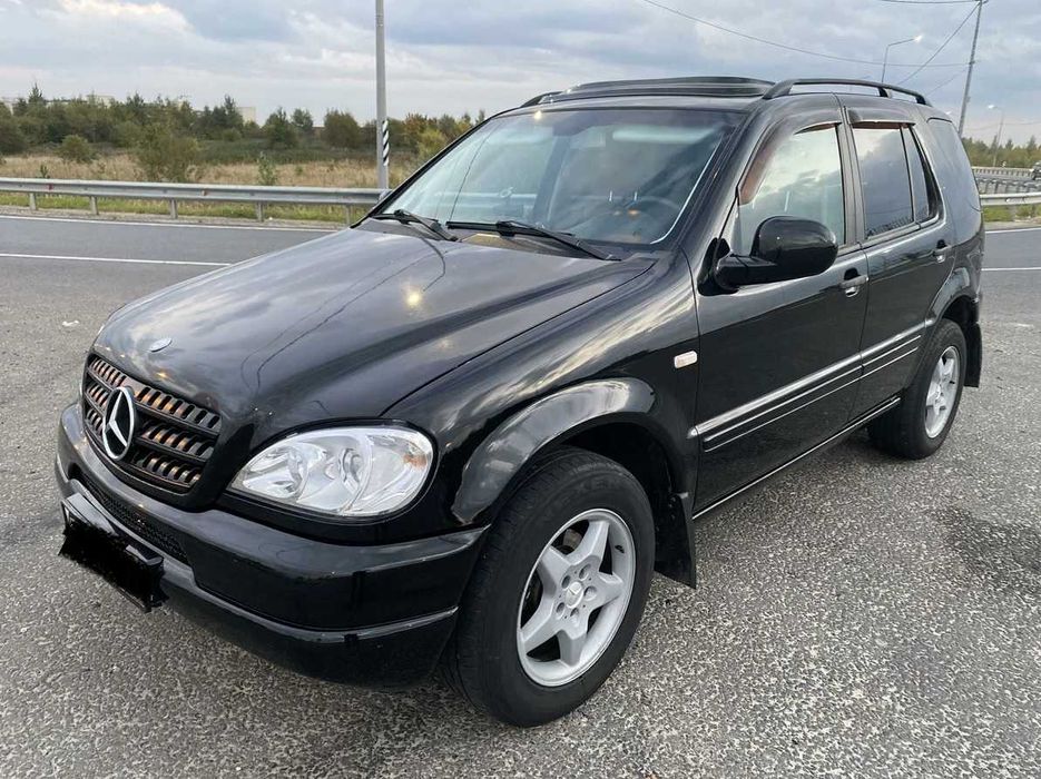 Мотор АКПП з Розборки Mercedes-Benz ml 270 w 163