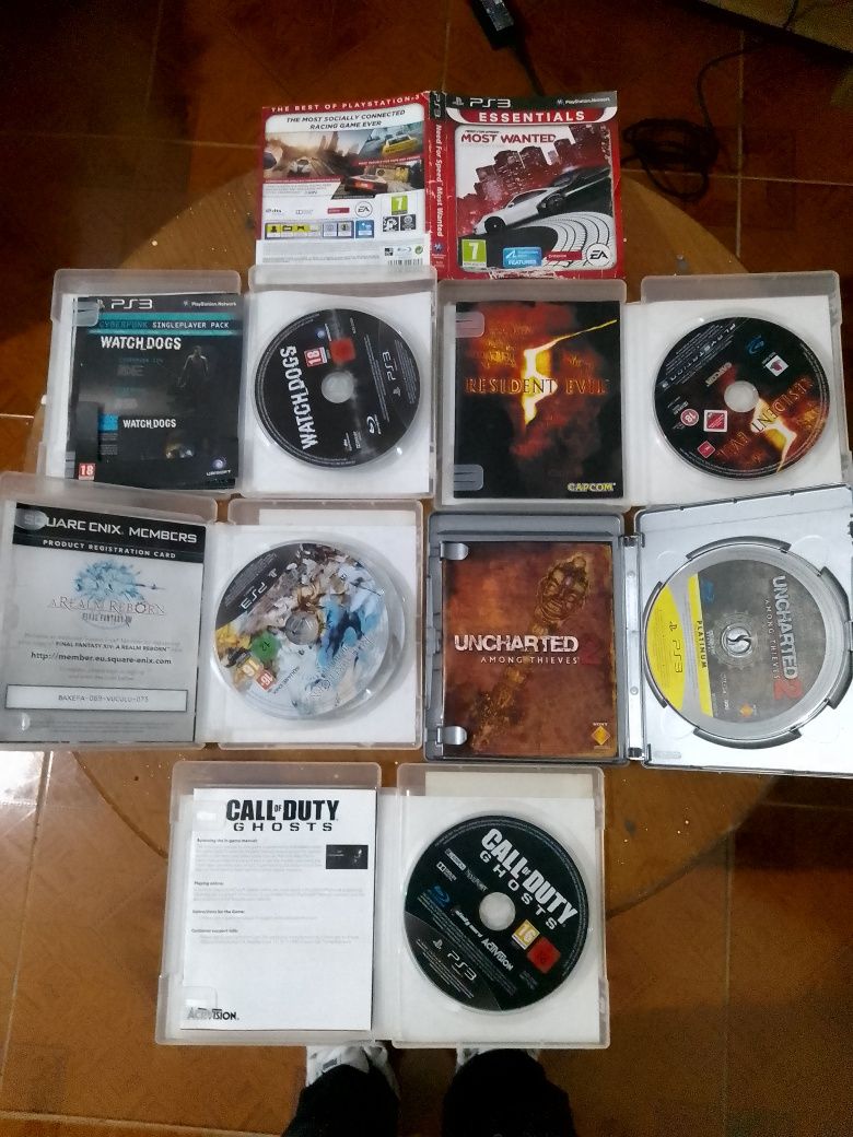 Jogos PS3 completos