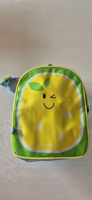 Mochila transparente