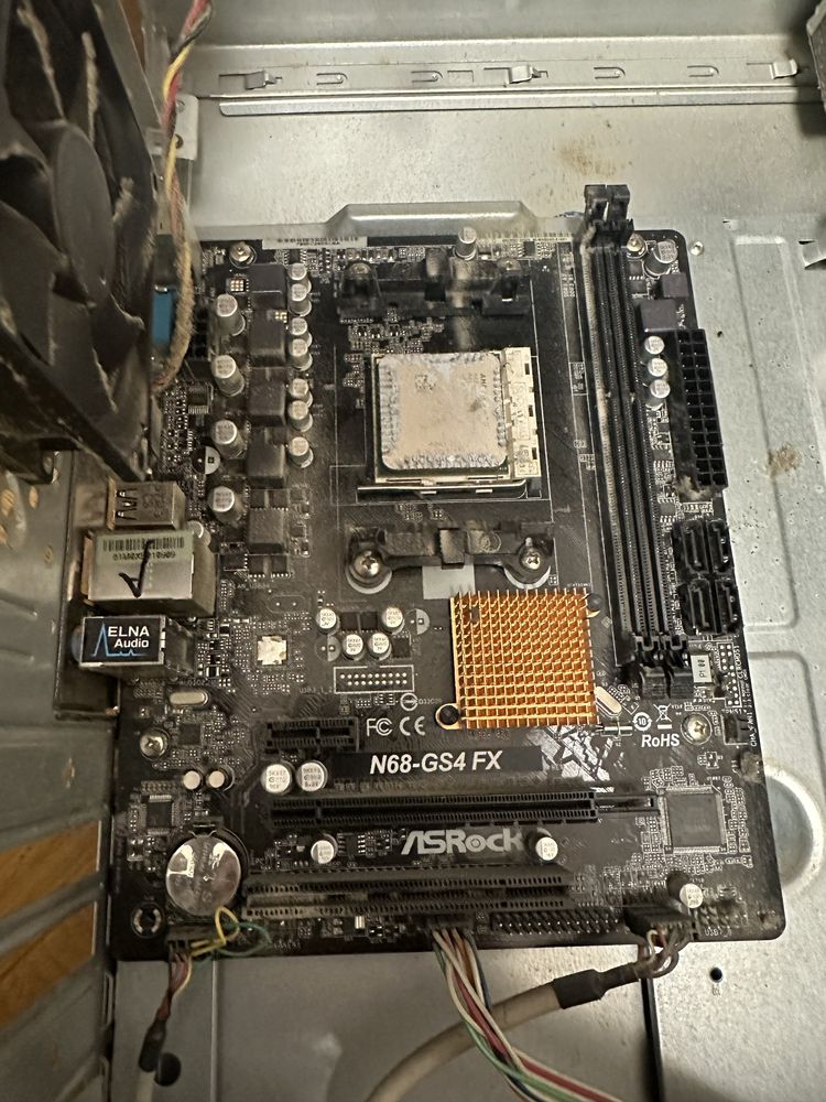 Материнська плата до ПК ASRock N68-GS4 FX