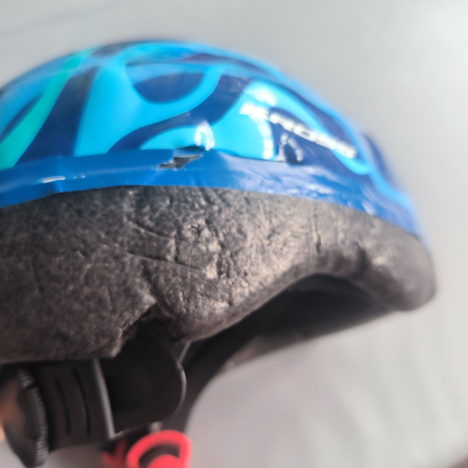 Kask rowerowy dla dziecka 1-3 lata firmy Kross (48-52cm)