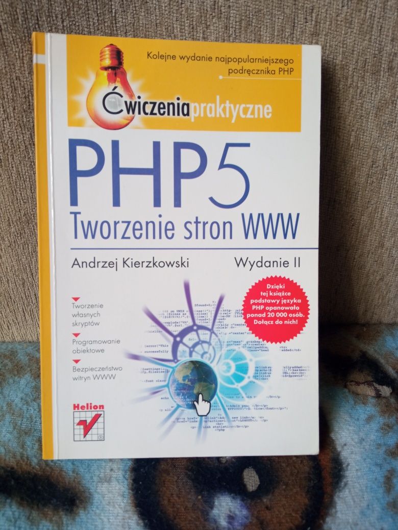 PHP5 tworzenie stron www