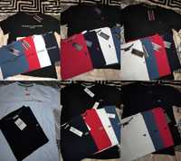 Koszulka męska Tommy Hilfiger t-shirt Ralph Lauren Armani premium