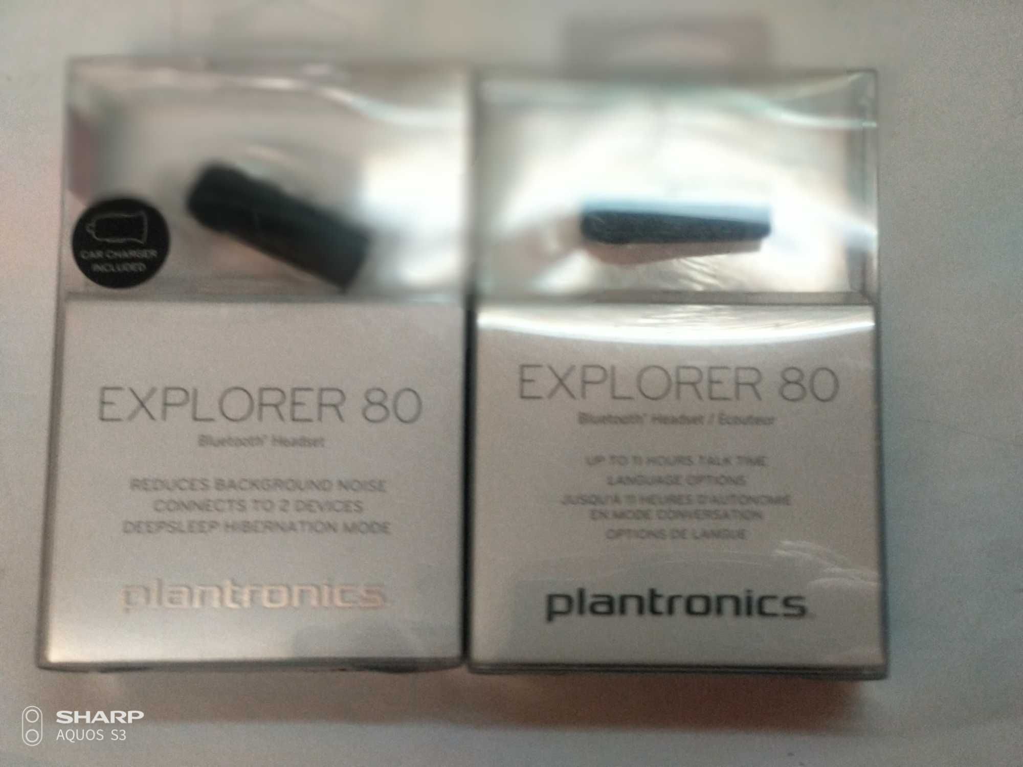 Bluetooth гарнитура Plantronics EXPLORER 80