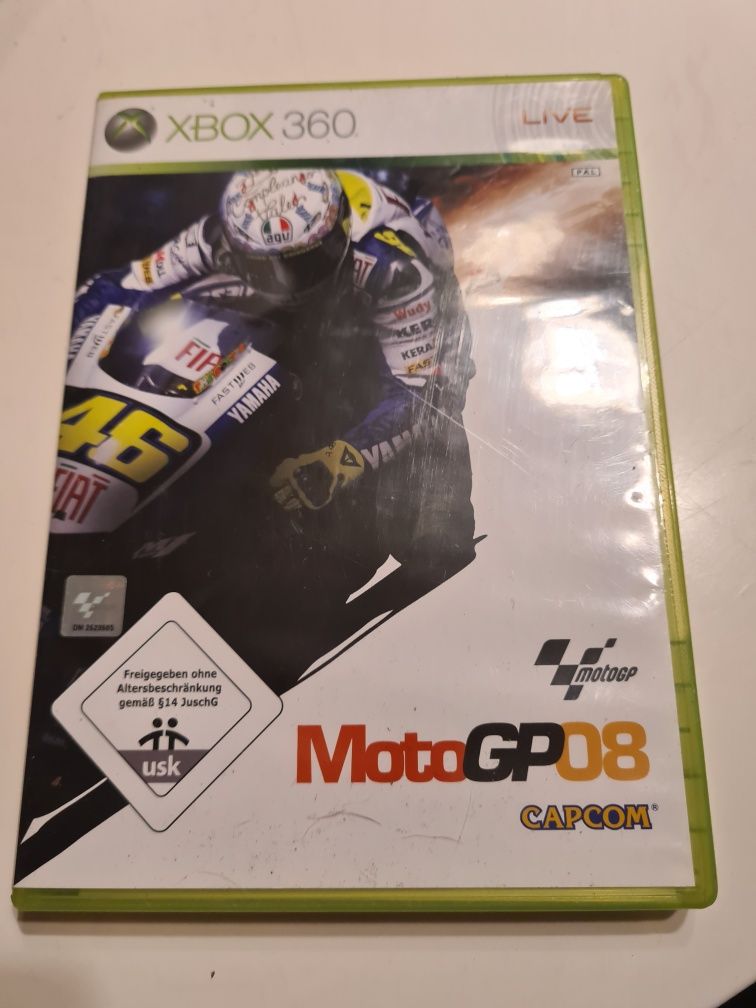 Gra XBOX 360 Moto GP 08