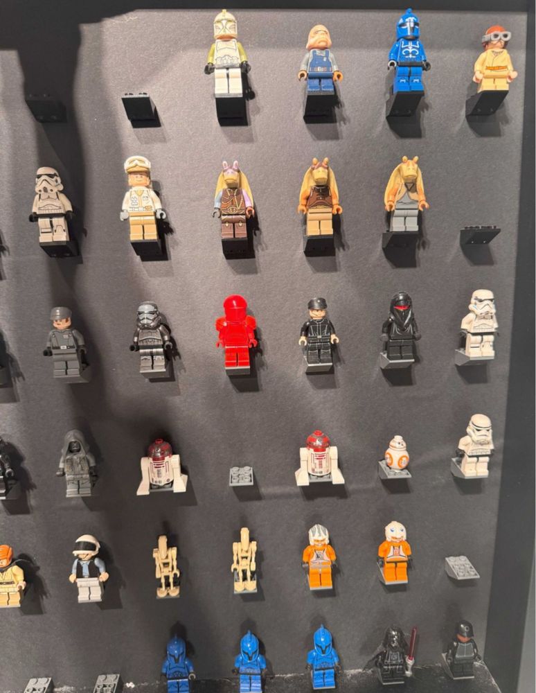 Sprzedaz kolekcji lego star wars