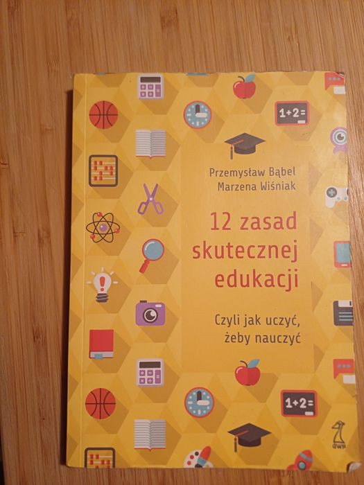 Bąbel P. Wiśniak M.: 12 zasad skuteczej edukacji. Jak uczyć żeby naucz