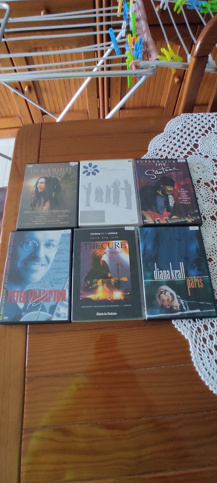 Filmes e Concertos em DVD originais