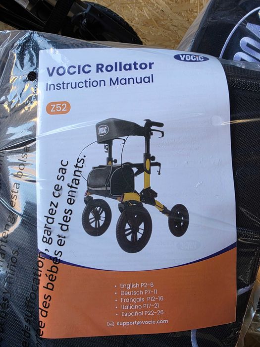 Chodzik, balkonik z siedziskiem VOCIC Z52