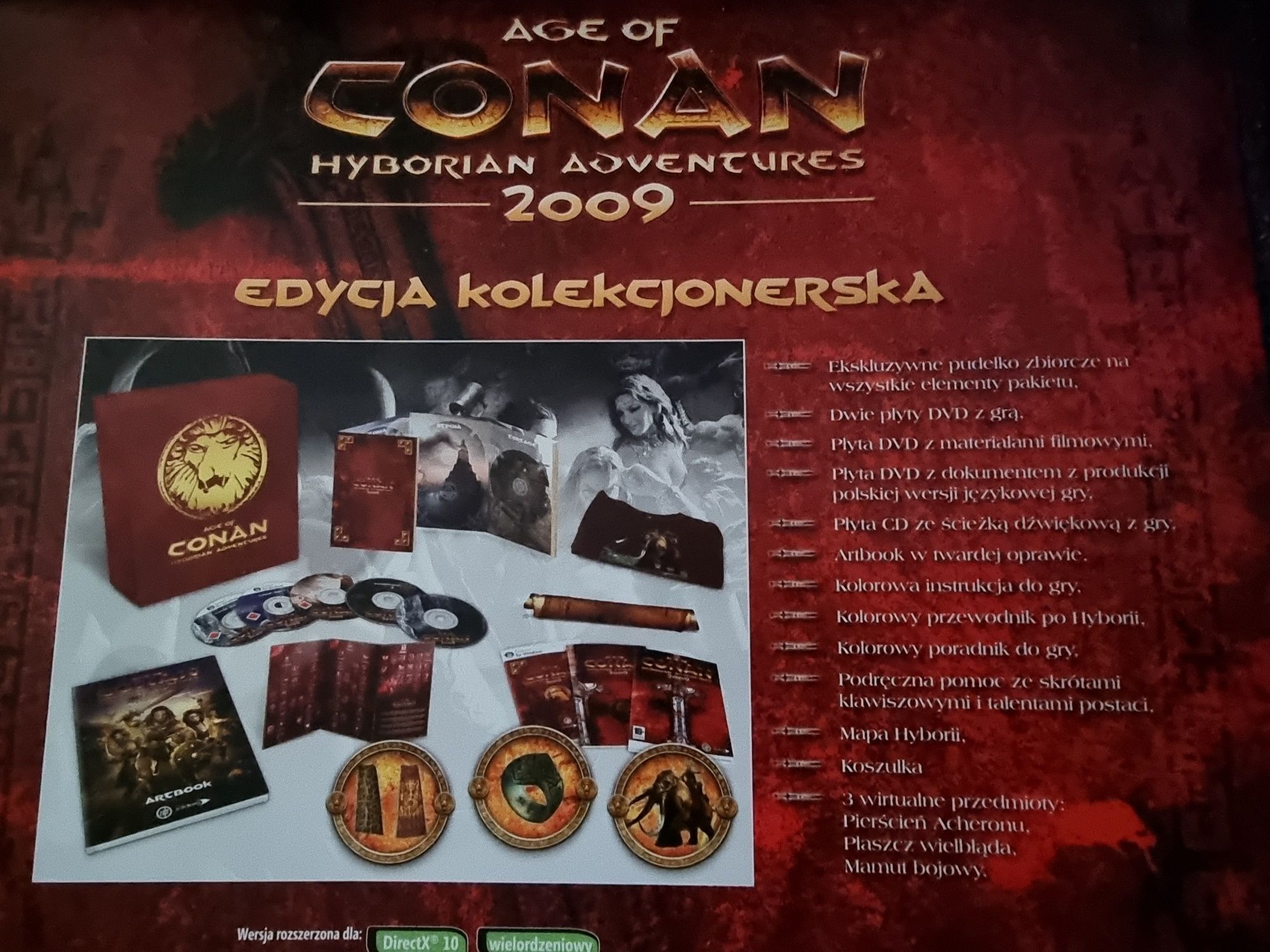 Conan,  edycja kolekcjonerska 2009 stan idealny + Dodatek