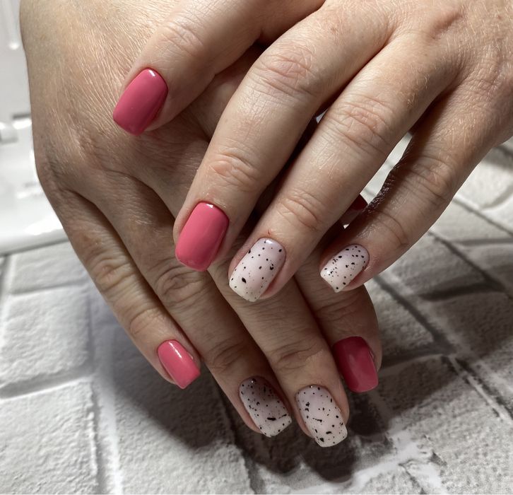 Маникюр/педикюр 450 грн Победа-5 ТЦ Гермес