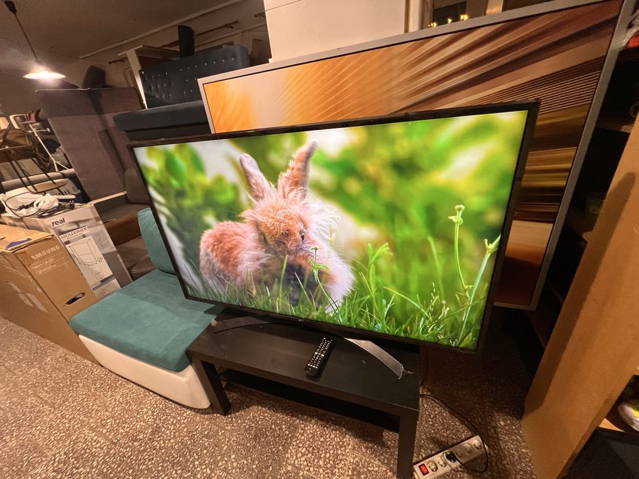 Telewizor LG 55 cali 4k dvb t2 stan idealny gwarancja
