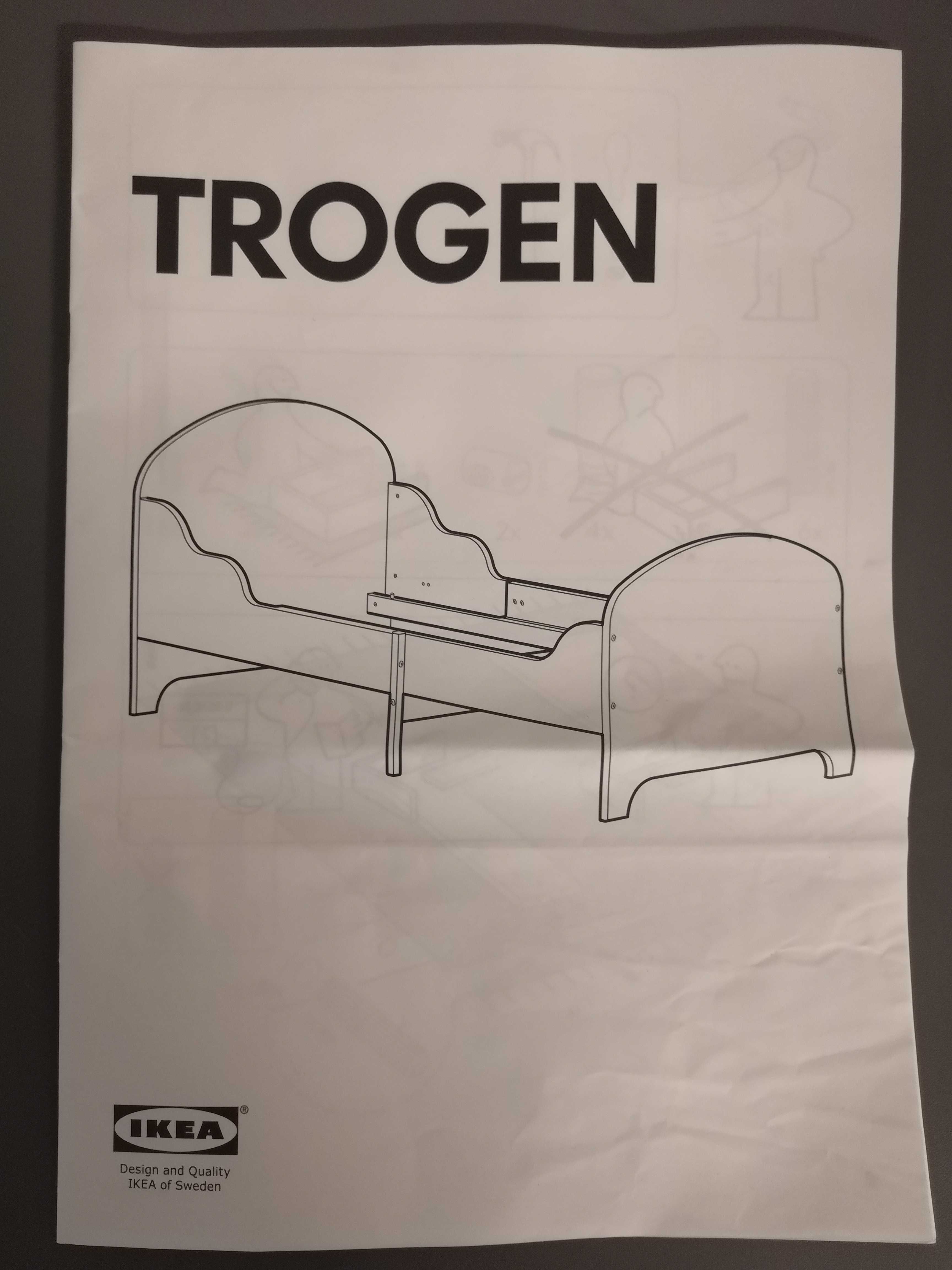 Cama Criança Ikea Trogen