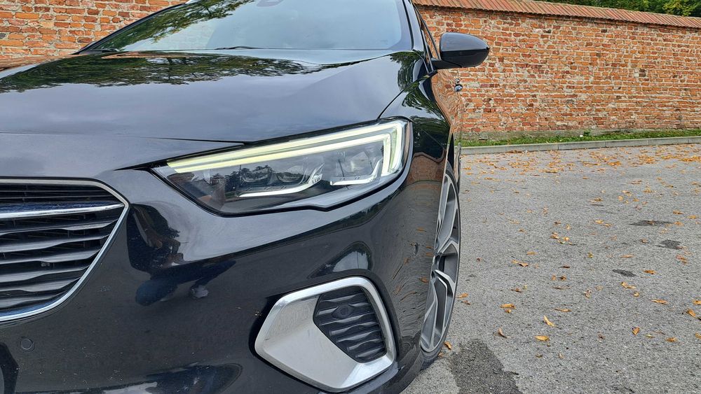 Opel Insignia GSi 2.0 Bi.Turbo 210km automat 4x4. Rok produkcji 2019r.