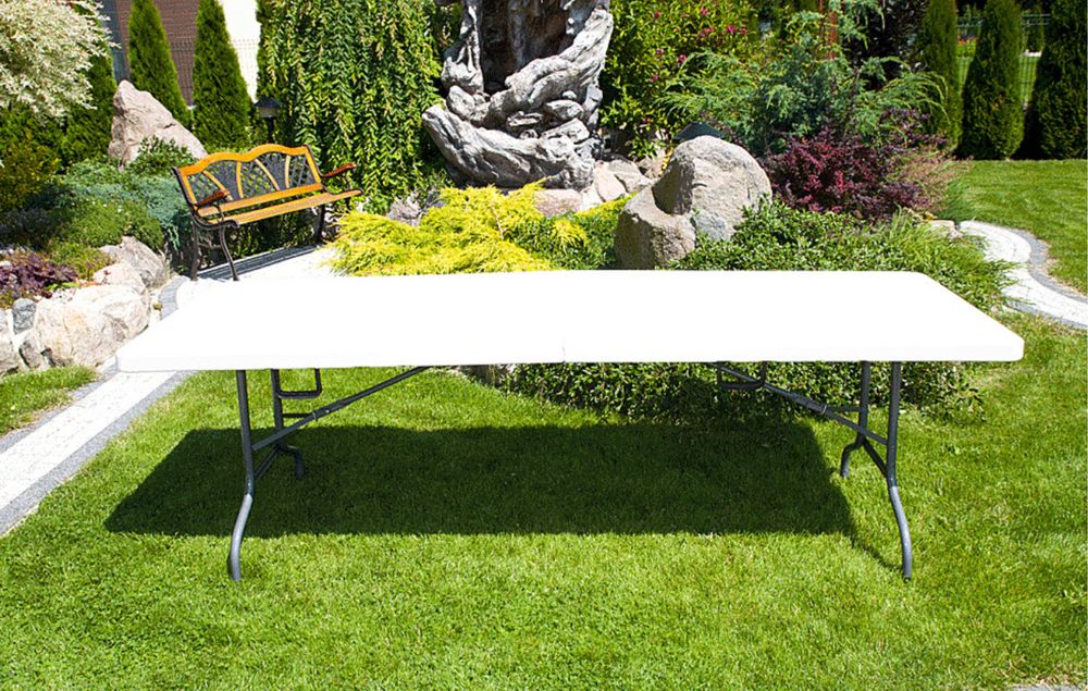 Stół cateringowy bankietowy turystyczny skladany 240x86