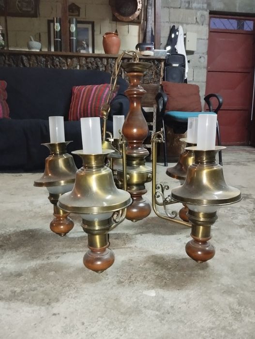 Candeeiro vintage  como novo