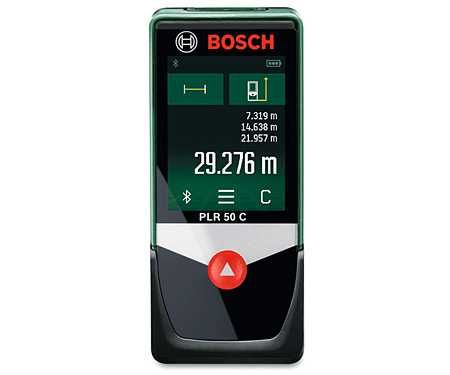 Лазерный дальномер Bosch PLR 50C