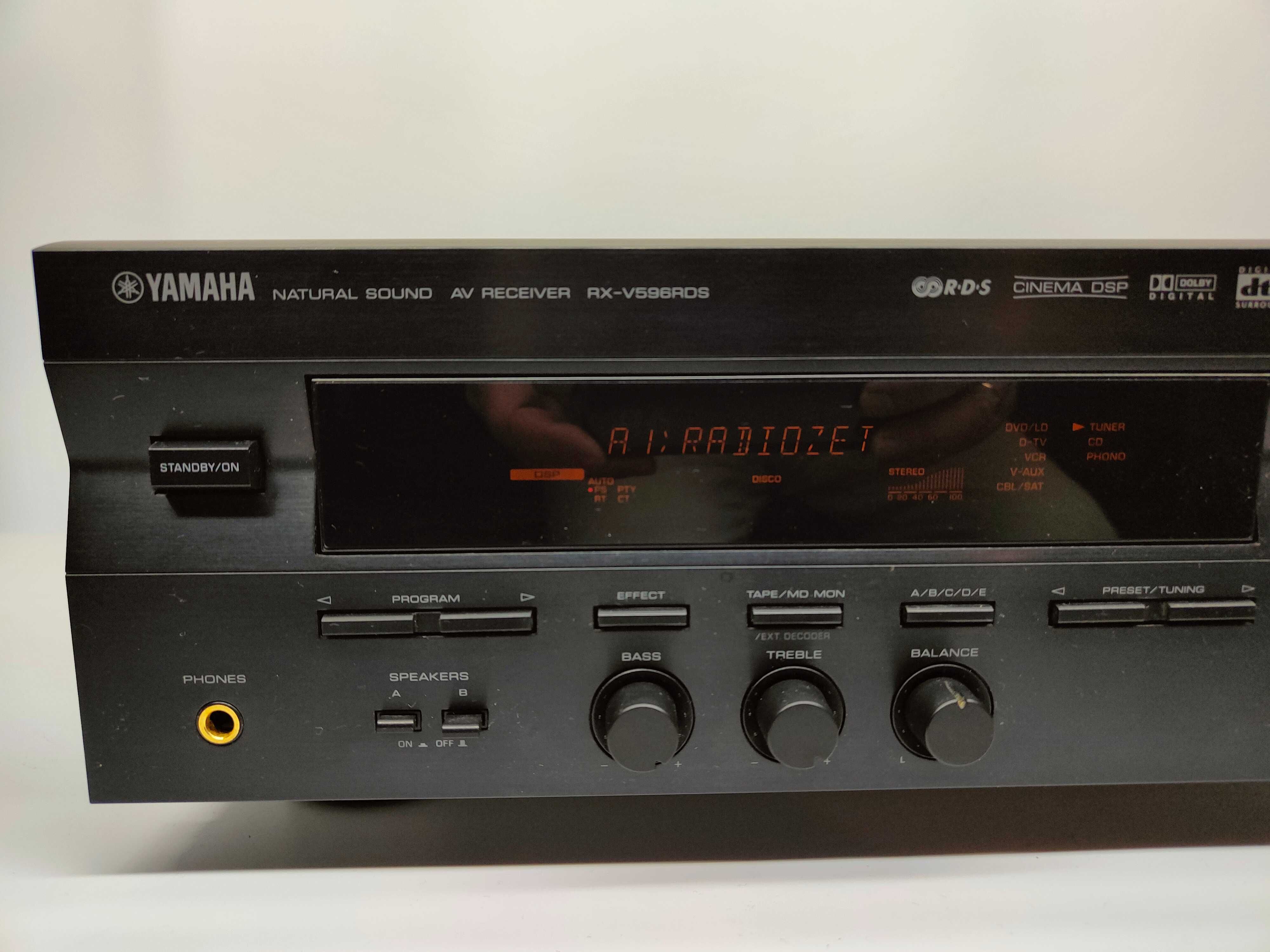 Amplituner Yamaha RX-V596RDS
