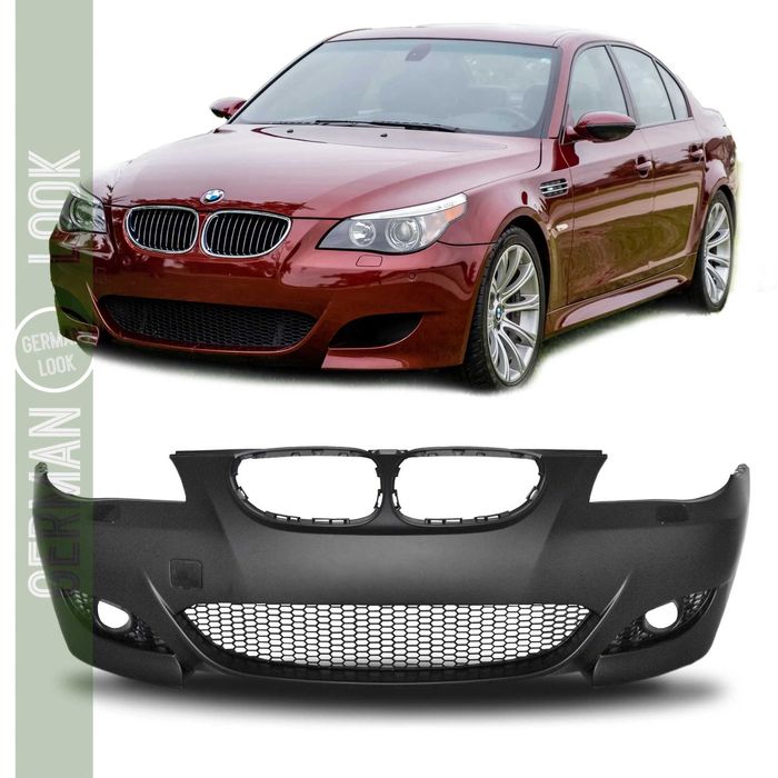 Para-choque frontal para BMW Série 5 E60 E61 2003 a 2010 Look M5