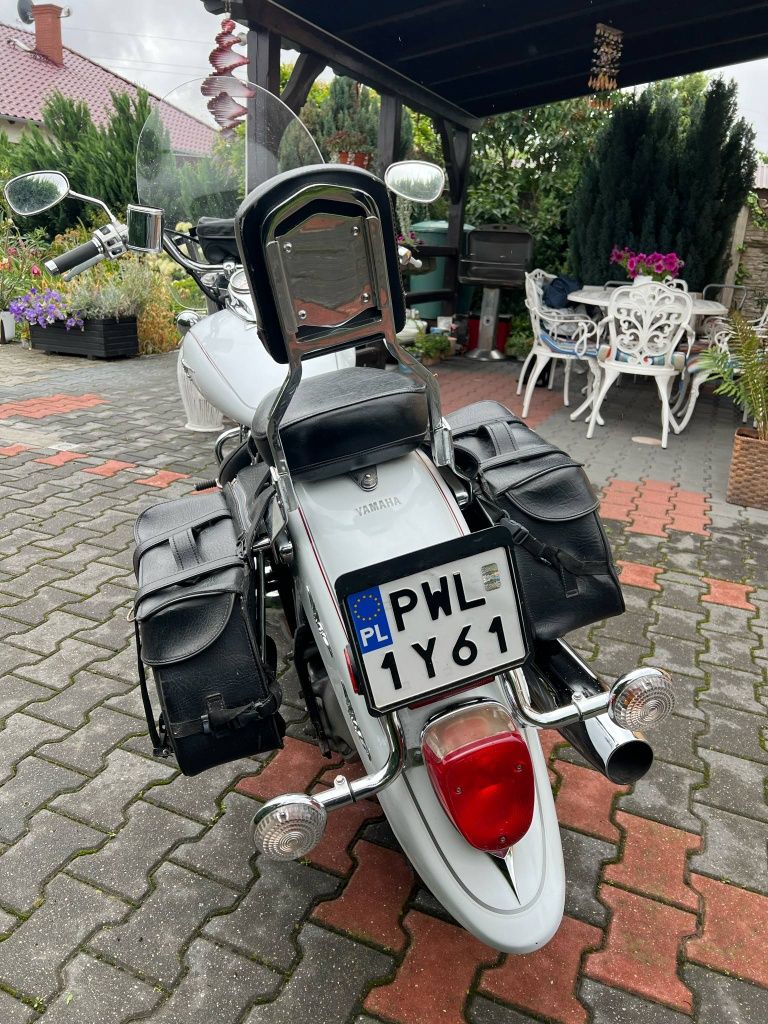 Yamaha XVS650A V-Star