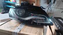 Lampa prawa przód Audi A4B8 uszkodzona