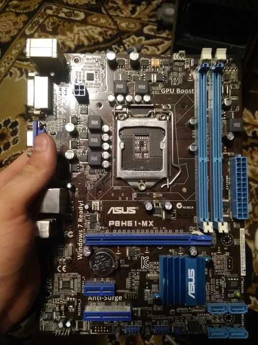 Материнская плата Asus p8h61-mx socket 1155