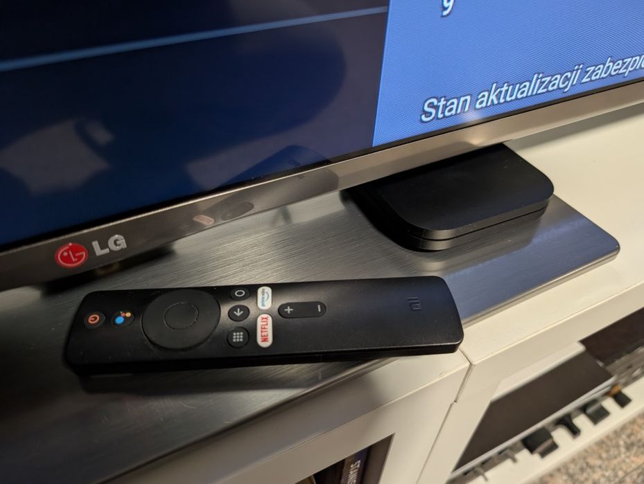 Odtwarzacz multimedialny 4K XIAOMI MI Box S Smart TV 2-Gen