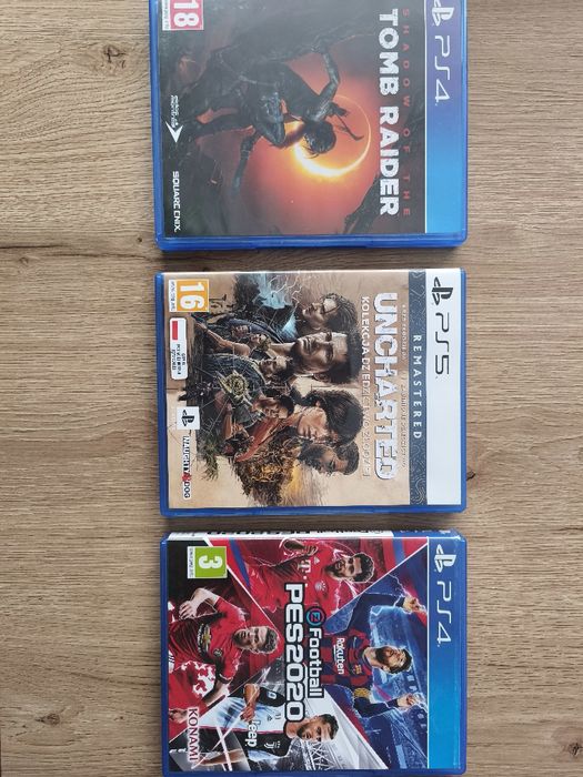 Gry ps 4 ps 5. PlayStation