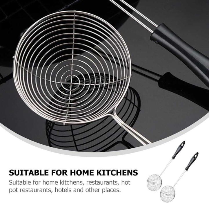 MINI sitko 3szt cedzak durszlak kuchenna do wyjmowania przypraw s405