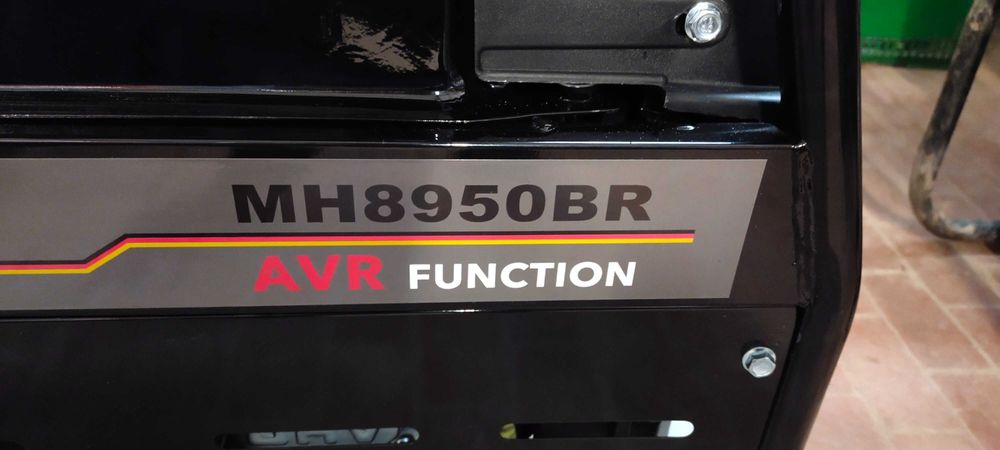 Agregat prądotwórczy trójfazowy 7KW MECHBIRG