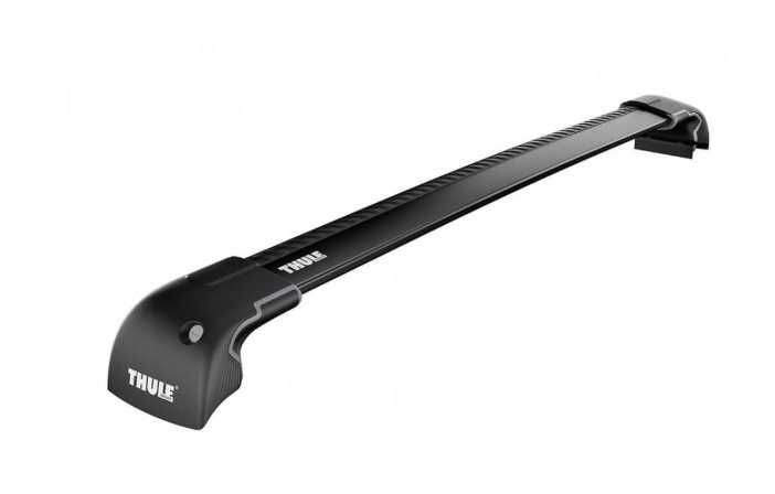 Suporte  THULE Proride 598 Preto + Barras THULE Wingbar Edge 108 Black