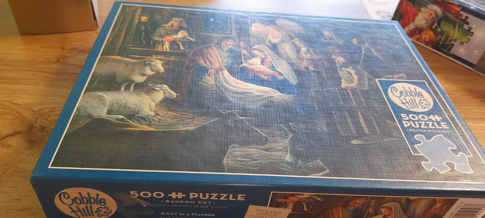 Puzzle stajenka Bożonarodzeniowa