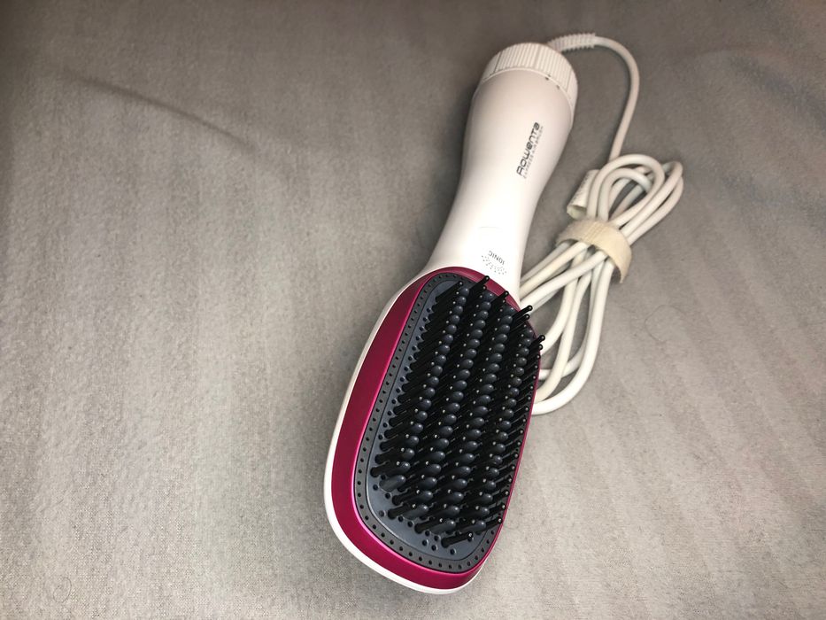 Escova Rowenta 2 em 1 Seca e Alisa