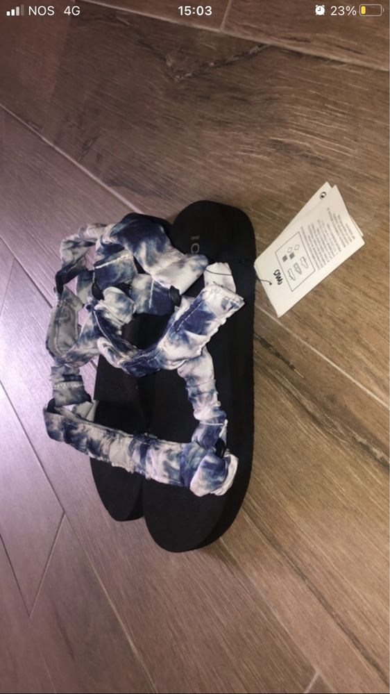 Sandalias rasas MO