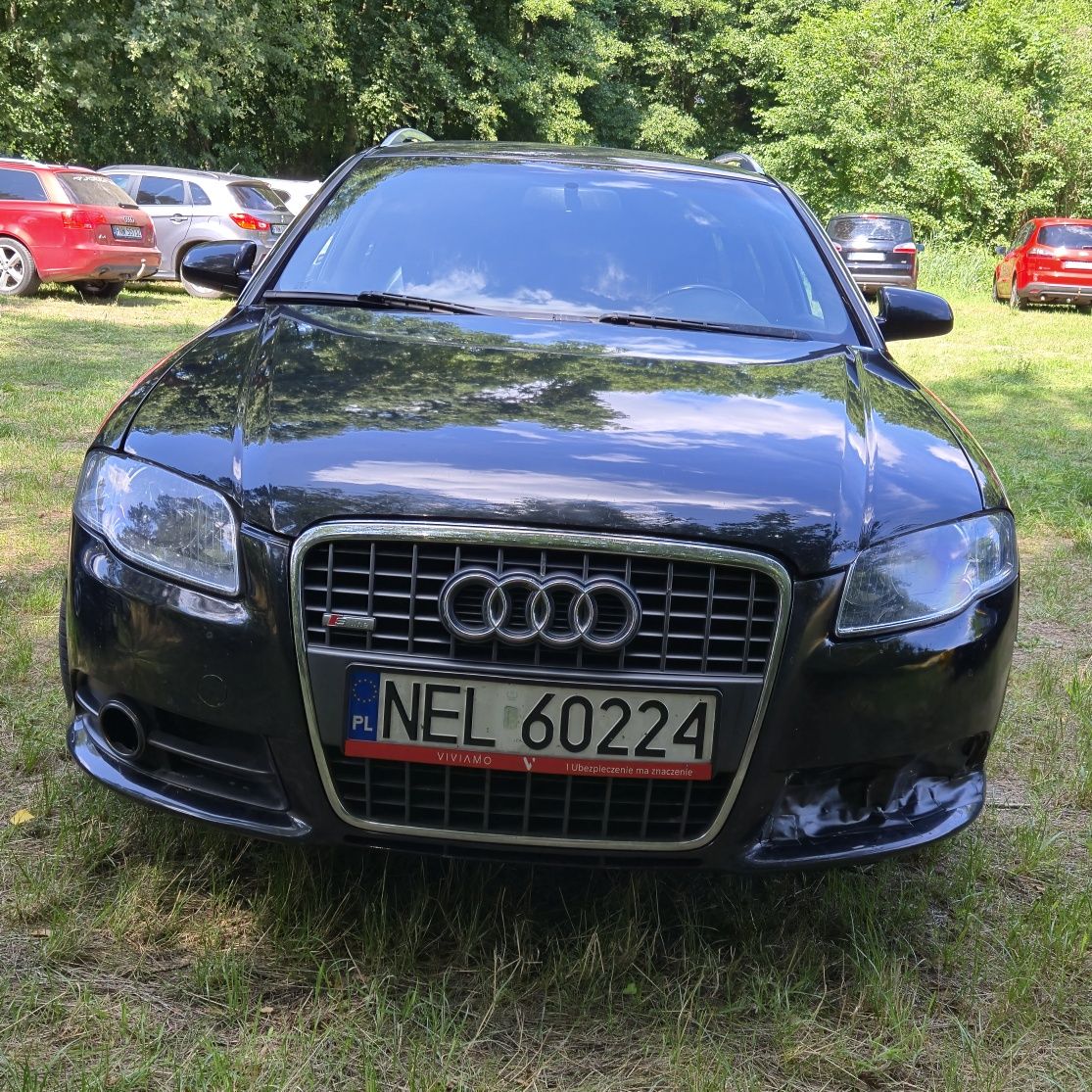 Audi A4 B7 Sline