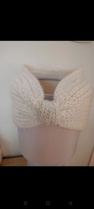 Opaska damska ciepla