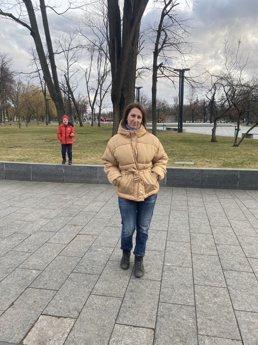 Куртка зимова жіноча, размер М