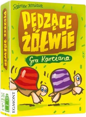 Gra karciana - Pędzące Żółwie